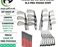 Miura CB-301 2015 Irons / 4-Pw / N.S Pro 950GH Stiff