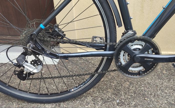 Saracen Urban X1 Hybrid Bike - Recently Serviced