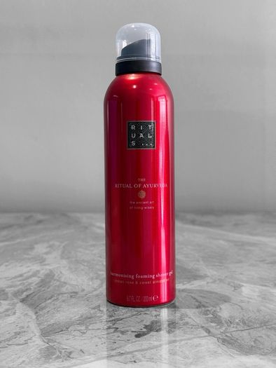 New Rituals The Ritual of Ayurveda Foaming Shower Gel
