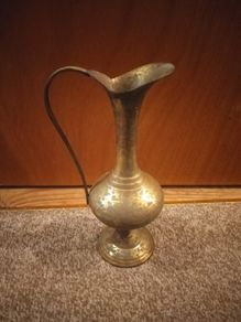 Old Brass jug