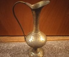 Old Brass jug