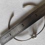 Vintage sterling silver bangle Image 5