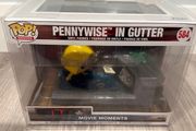 Funko IT Pennywise in Gutter Movie Moments 584 Vaulted