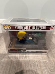 Funko IT Pennywise in Gutter Movie Moments 584 Vaulted