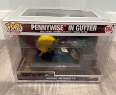 Funko IT Pennywise in Gutter Movie Moments 584 Vaulted