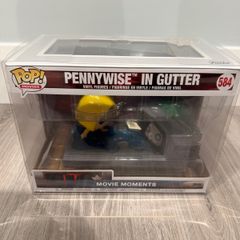 Funko IT Pennywise in Gutter Movie Moments 584 Vaulted