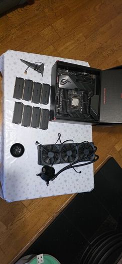 Asus rampage VI Omega x299
