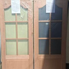 Mahogany French doors and accessories