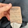 Levis 501 Jeans Mens W33 L31.5 Straight Leg Button Fly Black Wash - Faded Image 6