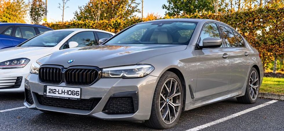 2021 Bmw 5-series