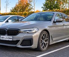 2021 Bmw 5-series