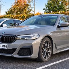 2021 Bmw 5-series