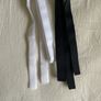White and black velcro Image 2