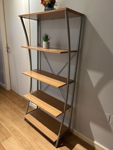 5 Shelving Unit Multi Purpose