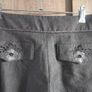 elegant grey trousers size 36 Image 7