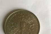 1980 British Crown Coin -Queen Mother