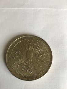 1980 British Crown Coin -Queen Mother