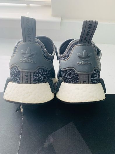 adidas NMD_R1 Glitch Camo Grey / Black (Size UK 8 / EU 42)