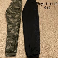 Boys 11 to 12 tracksuit pants