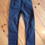 Age 7 Navy Chino Trousers Image 3
