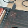 Vintage Russell Hobbs Hot Tray Plate Warmer Glass Mahogany Image 4