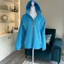 Ladies Blue Windbreaker Jacket from Dunnes Stores Size: UK 14 / EU 42 Image 4