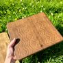 Premium End Grain Cutting Boards - Oak and Walnut Hardwood Image 6