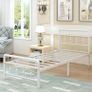 3ft Single Bed Frame with Victorian Headboard and Footboard Image 6