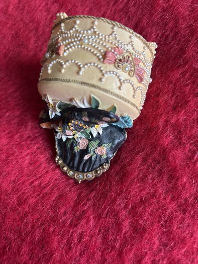 Musical Ornament Vintage