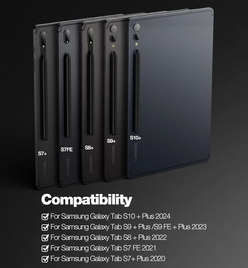 Samsung S8+ Tablet with Dexnor Magnetic Keyboard Case