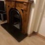 Fireplace surround+cast iron arch+ granite hearth Image 3