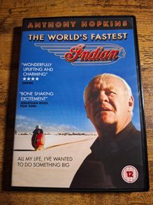 "The World's Fastest Indian" (2005) DVD - free standard postage