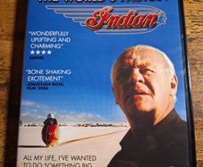 "The World's Fastest Indian" (2005) DVD - free standard postage
