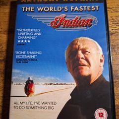 "The World's Fastest Indian" (2005) DVD - free standard postage
