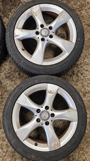 Mercedes-Benz Alloy Wheels & Tyres 225/45/R17