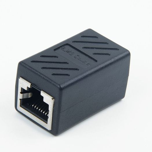 RJ45 Connector Network Extender Ethernet Kabel RJ45 Extender Adapter Gigabit Interface Female To Female Network Connector