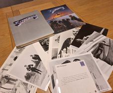 Original Superman II Movie Press Kit