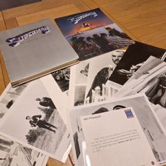Original Superman II Movie Press Kit