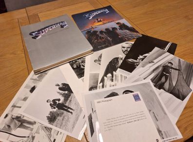 Original Superman II Movie Press Kit