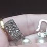 Vintage Double Row Faux Pearl Necklace. Image 2