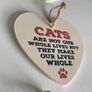 Wooden Hanging Plaque | Heart Shaped Image 7