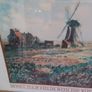 Monet 'Tulip Fields' Framed Print Image 3