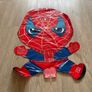 Spiderman Bluey minions  stitch foil balloons with stick Image 2