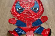 Spiderman Bluey minions  stitch foil balloons with stick