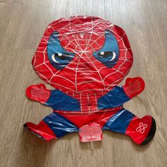 Spiderman Bluey minions  stitch foil balloons with stick