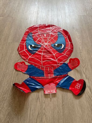 Spiderman Bluey minions  stitch foil balloons with stick