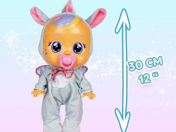 CRY BABIES Fantasy Jenna The Blue Pegasus EUC