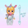 CRY BABIES Fantasy Jenna The Blue Pegasus EUC Image 6