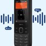 Unlocked Nokia 225 4G-2020 FM Radio (Dual SIM) 0.3MP 2.4" Bluetooth Feature Phone Image 3