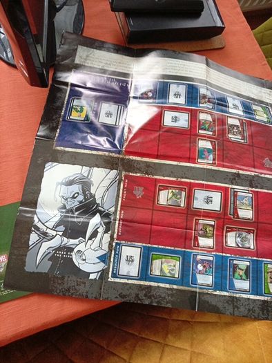 Spider-man V Doc Ock card game